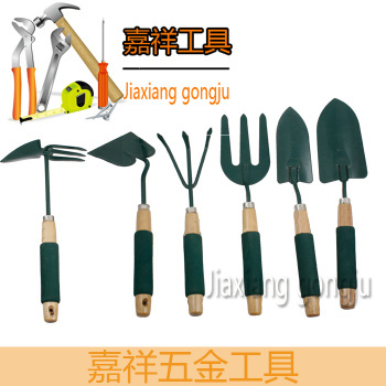 园艺工具,铲子,耙子,花园工具木柄园林锹